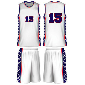 ชุดบาสเก็ตบอลระบายอากาศ แห้งเร็ว ผลิตจากโพลีเอสเตอร์ 100% สำหรับฤดูร้อน ออกแบบโลโก้ได้ตามต้องการ ดีไซน์ระดับมืออาชีพ ราคาดีที่สุด - Product Image 4