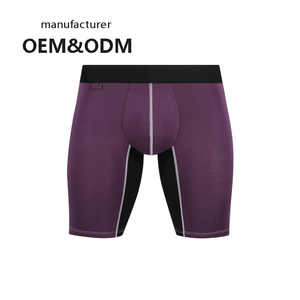 Nouveau 2025 Collants de course à compression avec logo personnalisé pour hommes Boxer pour hommes Sous-vêtements d'entraînement de course à pied à séchage rapide pour hommes - Product Image 3