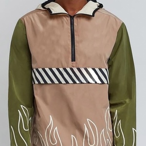 Chaqueta cortavientos con capucha azul 2024 para niños, abrigo deportivo ligero a prueba de viento para exteriores, de punto de talla grande para invierno - Product Image 6