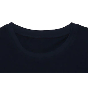 Nouveau T-shirt personnalisé pour femme, col rond, manches courtes, uni, anti-rides, écologique, respirant, en polaire gaufré - Product Image 2