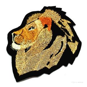 Vente directe en usine bas prix personnalisé visage d'ours patch de broderie meilleure qualité de qualité supérieure broderie fer sur patch de broderie - Product Image 4