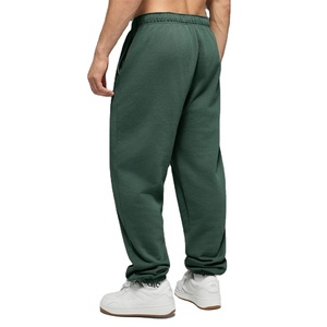 Pantalon de survêtement tendance pour homme, nouvelle conception 2026, coupe ample, style streetwear, texture en molleton doux, coupe décontractée, pour un usage quotidien - Product Image 2