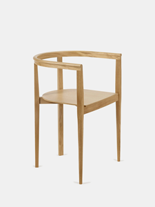 Fauteuil de salle à manger pour hôtel, restaurant, restaurant, sellerie cuir noir, dossier en bois massif, chaises de salle à manger haut de gamme - Product Image 4