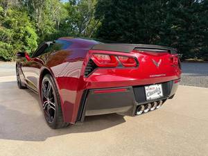 Chevrolet Corvette Stingray 1LT Convertible USADO de 2016, Rojo 2019, Motor V8 de 6.1L, Automático, Asientos de Cuero, Faros LED, R2 - Product Image 4