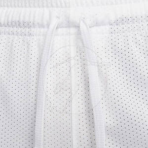 Lightweight <b>Men's</b> Mesh <b>Shorts</b> with <b>Elastic</b> <b>Waist</b> Customizable Logo Design Solid Style Most Comfortable Casual <b>Shorts</b> - Product Image 5