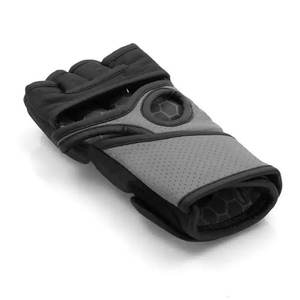 Gants MMA durables en cuir PU avec conception de paume ouverte pour l'entraînement et le combat Gants d'entraînement MMA respirants - Product Image 4