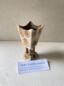 Quemador Mukhabir de madera y resina de lujo, a la venta árabe antiguo quemador de incienso, soportes de incienso para decoración del hogar, soporte de incienso Mukhabir - Product Image 3