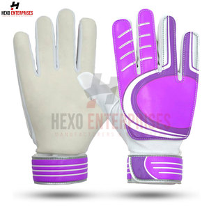 Gants de gardien de but professionnels Gants de football Doigt de protection Gants de gardien de but de football respirants sur mesure - Product Image 5