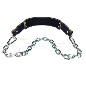 2024 STRENGTH SPORTS Cowhide Heavy Padded Weightlifting Dip <b>Belt</b> for Men Custom Made High Quality Comfortable Non-Slip OEM - Product Image 4