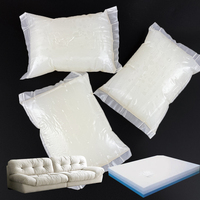 Colle thermofusible blanche en bloc PO, adhésif en spray pour le collage de matelas en éponge, canapés et meubles en mousse – Fournisseurs en gros