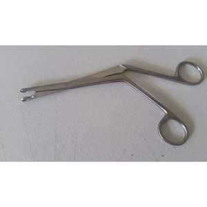 คีมจับกระดูกจมูก Bruening ขนาด 7.5 นิ้ว ผลิตจากเหล็กกล้าไร้สนิมเยอรมัน อุปกรณ์ผ่าตัดทางหู คอ จมูก แบบใช้มือ ใช้ซ้ำได้ สำหรับการผ่าตัดกระดูกจมูก ได้รับมาตรฐาน CE - Product Image 4