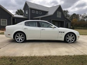 MASERATI QUATTROPORTE SPORT GT 2007 D'OCCASION CÔTÉ GAUCHE/CÔTÉ DROIT - Product Image 4