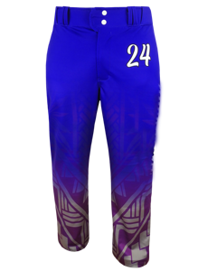 Meilleure vente en gros à bas prix Pantalons de baseball confortables pour le sport Service OEM et ODM Pantalons de baseball de style le plus populaire - Product Image 1