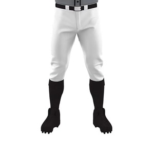Jersey de béisbol americano bordado al por mayor para hombre, camisa de softball con botones completos de poliéster 100%, patrón en blanco - Product Image 4