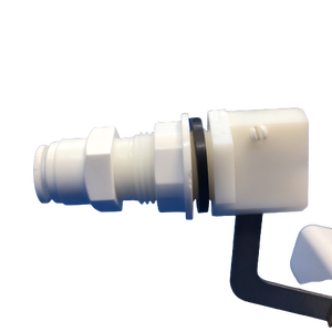 Valve flottante manuelle portable en plastique pour systèmes domestiques d'osmose inverse, débit de 50 GPD, utilisation facile - Product Image 3