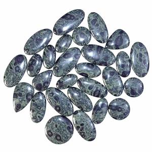 พลอย kambaba Jasper ธรรมชาติอัญมณีหลวมสำหรับทำเครื่องประดับ - Product Image 1