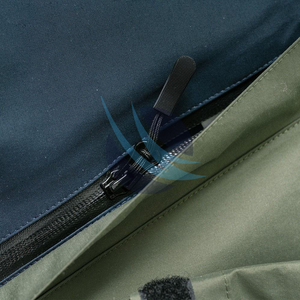 Pas cher prix personnalisé 2025 nouveau Design pluie coupe-vent veste de haute qualité hommes Sport coupe-vent hommes printemps veste de pluie à vendre - Product Image 4