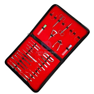 Durable Stainless Steel Manual MicroSurgery Instruments Set <b>Precision</b> <b>Tools</b> for Microsurgery Clinical & Medical Procedures - Product Image 4