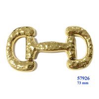 Chaînes de chaussures durables en alliage de zinc, boucles métalliques, accessoires décoratifs pour mocassins, chaîne décorative pour chaussures habillées en cuir