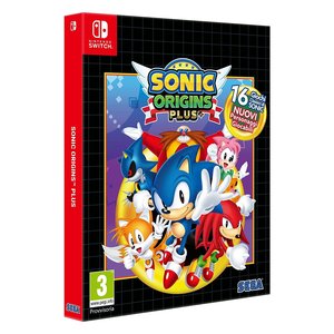 Sonic Origins Plus Edición del Día de Lanzamiento para Nintendo Switch PEGI 3+ 1121513 Videojuego Portátil - Product Image 1