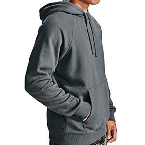 Sweat à capuche en coton pour homme, logo personnalisé, service OEM ODM, streetwear surdimensionné, polaire chaud, haut décontracté à capuche pour l'hiver - Product Image 4