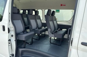 Minibús Hiace 2023, 11-20 Asientos, Volante a la Izquierda, Manual, Gasolina, Euro 6, Autobús Urbano, Nuevo y Usado, Superior a 130 km/h, Transporte - Product Image 5