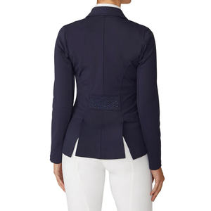 Prix de gros Manteau léger pour femmes, couleurs unies, en maille, avec strass, pour spectacle équestre en plein air - Product Image 6