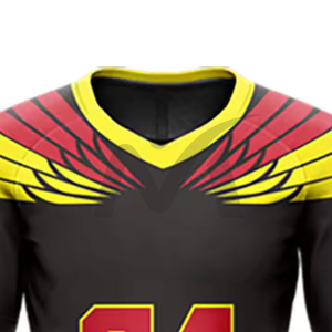 Conjunto corto de camiseta de fútbol personalizado para hombre, ropa deportiva transpirable de secado rápido para partidos de liga y entrenamiento para uso en clubes - Product Image 4