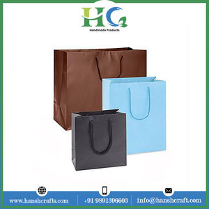 Bolsas de Papel Hechas a Medida de Alta Calidad / Asa Resistente con Logotipo / Solución de Empaque para Regalos y Bolsas de Transporte de Marca 2026 al por Mayor - Product Image 6