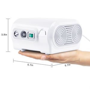 Fitconn nhà sản xuất AC máy nén chất lượng cao động cơ hen suyễn giải pháp khuếch tán Máy phun sương cho bé & trẻ em sử dụng - Product Image 3