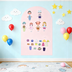 <span class=keywords><strong>Lavagna</strong></span> Magnetica Personalizzabile UCI 95x75cm Pieghevole con Superficie in Uni-felt per Scrittura a Parete e Facile Rimozione - Product Image 2