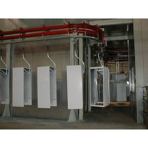 Ligne de peinture clé en main haute performance pour les appareils ménagers Système de machines de revêtement de film - Product Image 2
