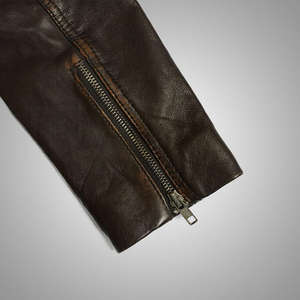 Chaqueta de Piel de Oveja Genuina para Mujer, Transpirable, Ecológica, Chaqueta Varsity de Invierno, Nueva, Precio Económico al por Mayor - Product Image 6