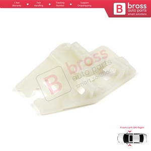 Clips de réparation de lève-vitre BWR7 A1 Porte avant pour Série 3 E46 1998-2005 51337020660 - Product Image 4