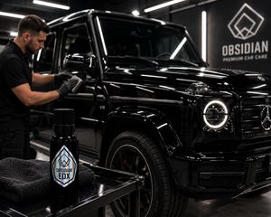 Recubrimiento Cerámico Nano Obsidian EDX 10H para Autos, Protección Hidrofóbica para Pintura, Anti-Rayones, Alto Brillo, Autoregenerable, 36 Meses - Product Image 5