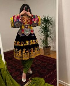 Traditional Clothing Handmade Afghani <b>Dress</b> High Quality Best Material Afghan Vintage Women <b>Dresses</b> 0532 - Product Image 5