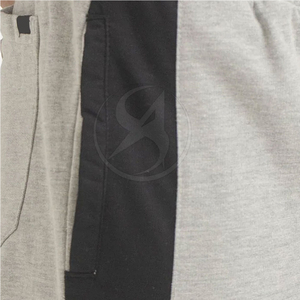 Pantalons pour hommes à cordon de serrage avec logo personnalisé en gros Pantalons pour hommes avec impression de logo personnalisés - Product Image 6
