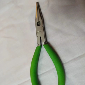 ที่ยึดจับปลาทำจากยางตัวหนีบตะขอตกปลาทำจากสเตนเลสสตีลเครื่องมือยึดเบ็ดตกปลาแบบหนีบ - Product Image 1