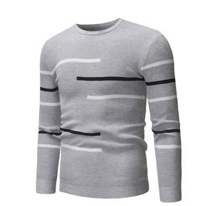 Classic men sweater comfortable fit with soft <b>fabric</b> Men knitted pullover sweater for winter and autumn wear Warm men sweater - Product Image 1