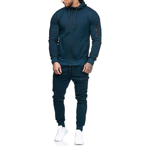 Venta al por mayor personalizado chándal sudadera 3D bordado Puff estampado Sudadera con capucha de gran tamaño y pantalones de chándal conjunto Jogging Suit Mens Track Suits - Product Image 4