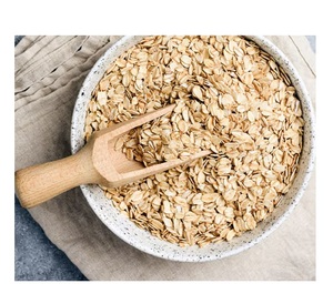 Céréales pour petit-déjeuner pas chères, flocons d'avoine entiers, purs, naturels, biologiques et sains à bas prix - Product Image 1