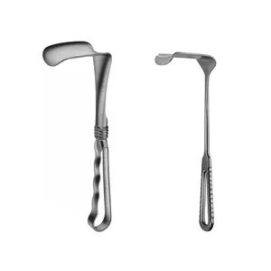 2022 new arrival surgical instruments high quality kelly retractors 26cm low price morris retractor 24.5cm