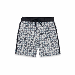 Versión superior 2025 Summer Am Trend Brand Shorts para hombres Color sólido Cordón Algodón Unisex Shorts Ropa informal - Product Image 2