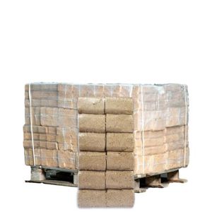 Briquetas de madera en paletas para sistemas de calefacción de uso interior - Product Image 6