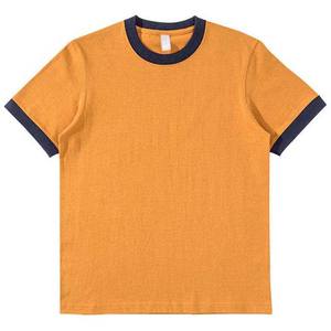 Premium 100% coton sonnerie T-Shirt Logo personnalisé impression goutte épaule surdimensionné coupe unisexe blanc t-shirts grande taille High Street - Product Image 1