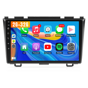 Android 11 Car Radio 9 Inch Multimedia System Car MP3 Player pour Honda CRV 2007-2011 Car Stereo Touch Screen Carplay DSP GPS <span class=keywords><strong>RDS</strong></span> - Product Image 1