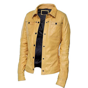 Veste en cuir pour hommes de moto surdimensionnée en cuir PU vêtements décontractés d'extérieur vestes en cuir pour hommes Vente en gros - Product Image 3