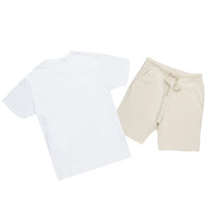 Fabricant de vêtements décontractés pour hommes Ensemble de shorts d'été pour hommes Ensemble de shorts en coton et polyester de bonne qualité pour hommes - Product Image 1