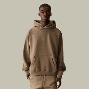 Prix usine unisexe sweats à capuche 320 GSM sweats en gros approvisionnement en vrac Premium confortable élégant chaud vêtements sur mesure - Product Image 5