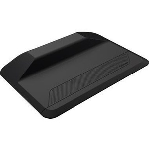 Alfombrilla Antifatiga Fellowes ActiveFusionT, 91.5 x 61 cm, Acanalada, Negra, de Poliuretano, Ancho x Profundidad - Product Image 1